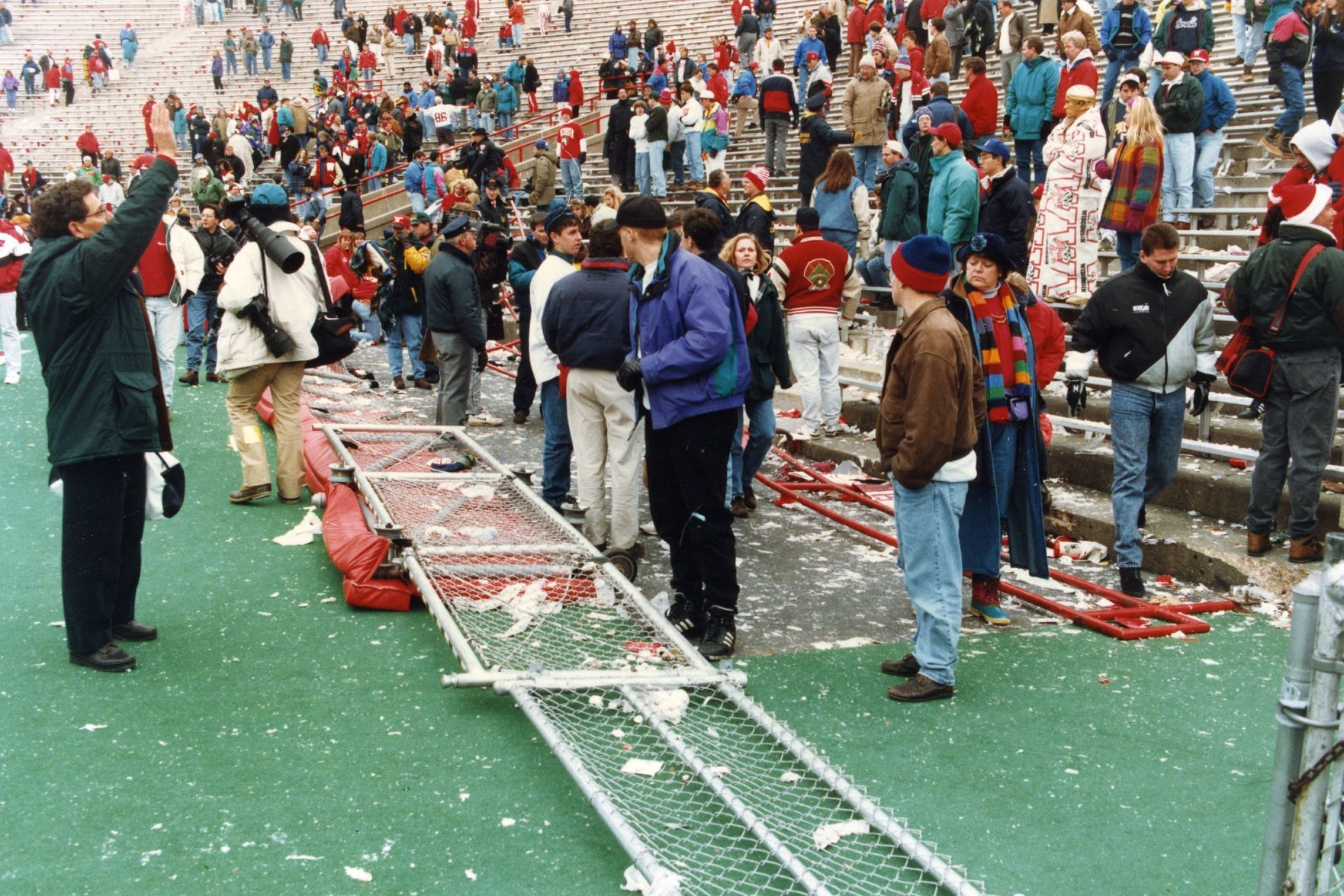 Camp Randall Stadium crush